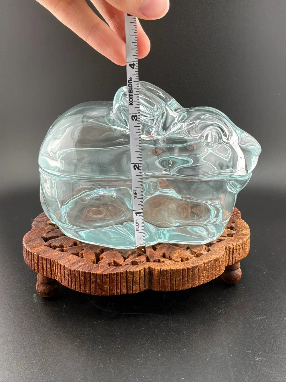 Crate&Barrel charming glass